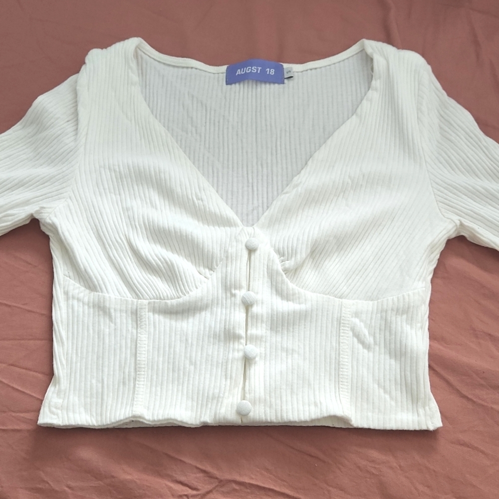 AUGST18 Casual Bodice